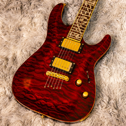 Schecter C-1 Classic 2003 - 2018 - Antique Amber