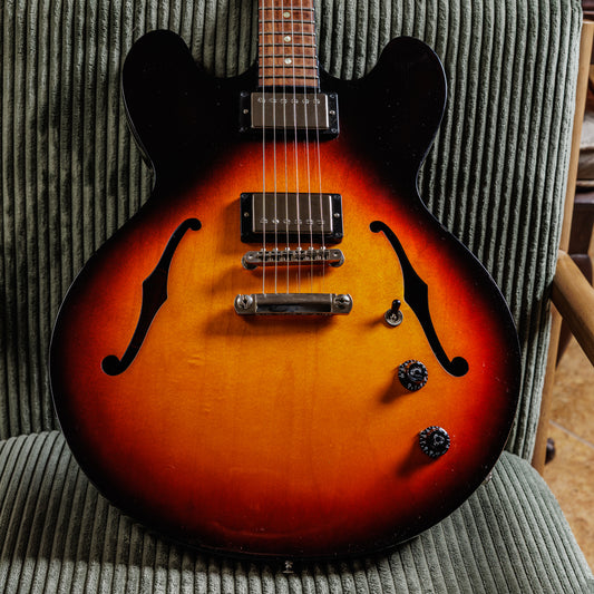 Gibson Memphis ES-335 Studio (2-Knob) 2014 - 2015 - Sunburst