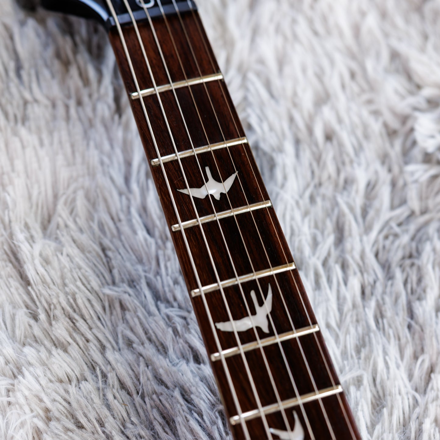PRS SE Custom 24 2022 - Fire Red Burst