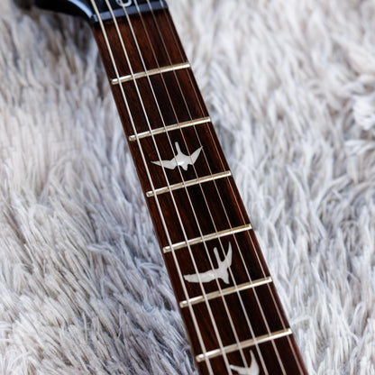 PRS SE Custom 24 2022 - Fire Red Burst