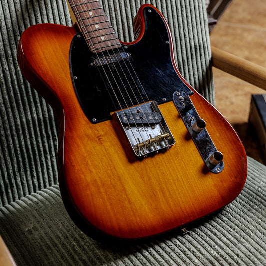Fender American Performer Telecaster with Rosewood Fretboard 2018 - Present - Honeyburst