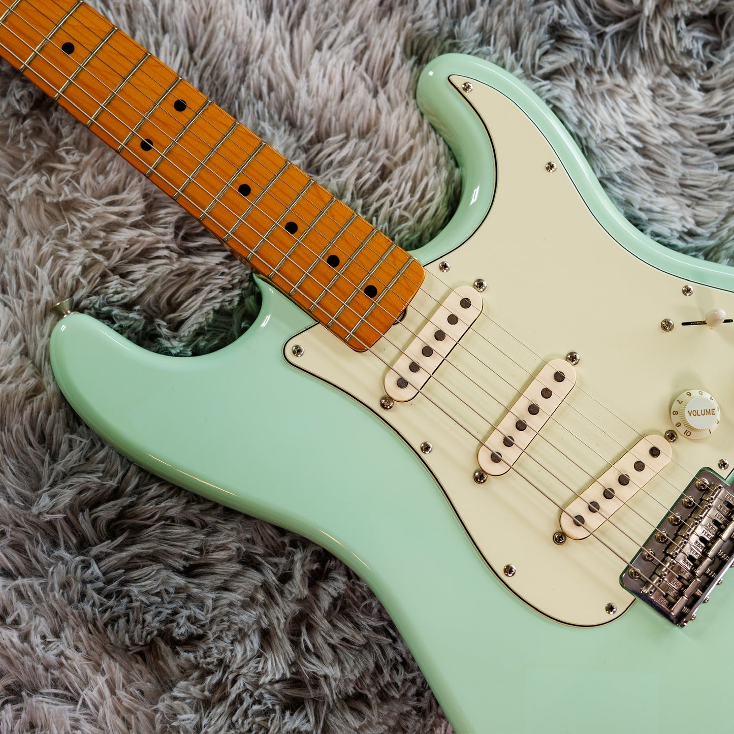 Fender Classic Series '50s Stratocaster 1999 - 2018 - Surf Green