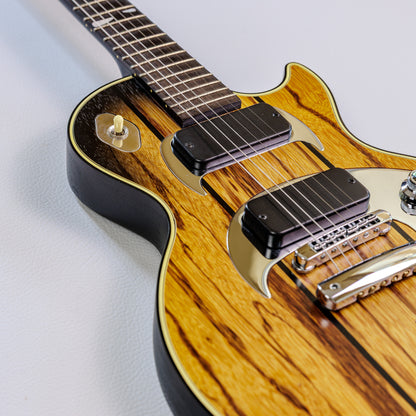 Gibson Dusk Tiger Les Paul 2010 - 2011 - Natural Tiger