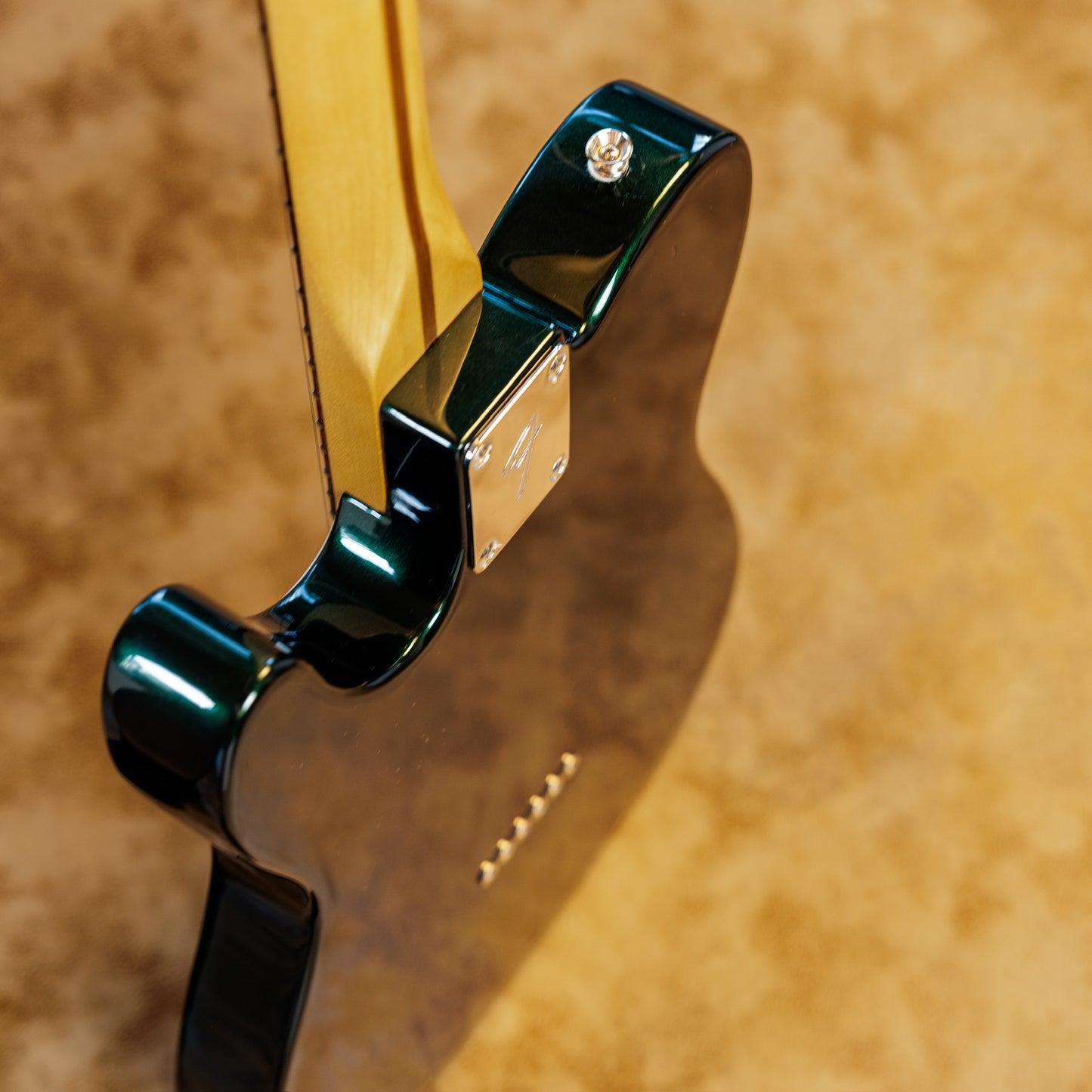 Fender Player II Telecaster 2024 - Present - British Racing Green