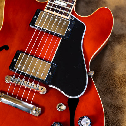 Gibson Memphis ES-339 with Block Inlays 2017 - Faded Cherry
