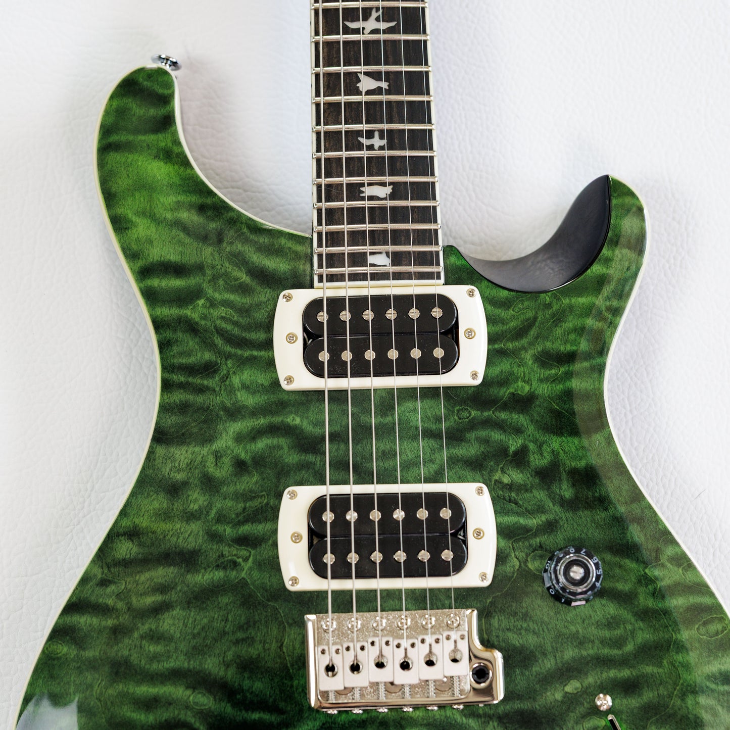 PRS SE Custom 24 Quilt 2026 - Present - Teal Black