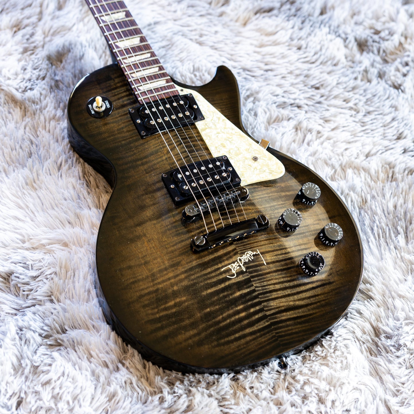 Gibson Joe Perry Signature Les Paul 1996 - 1999 - Black Burst