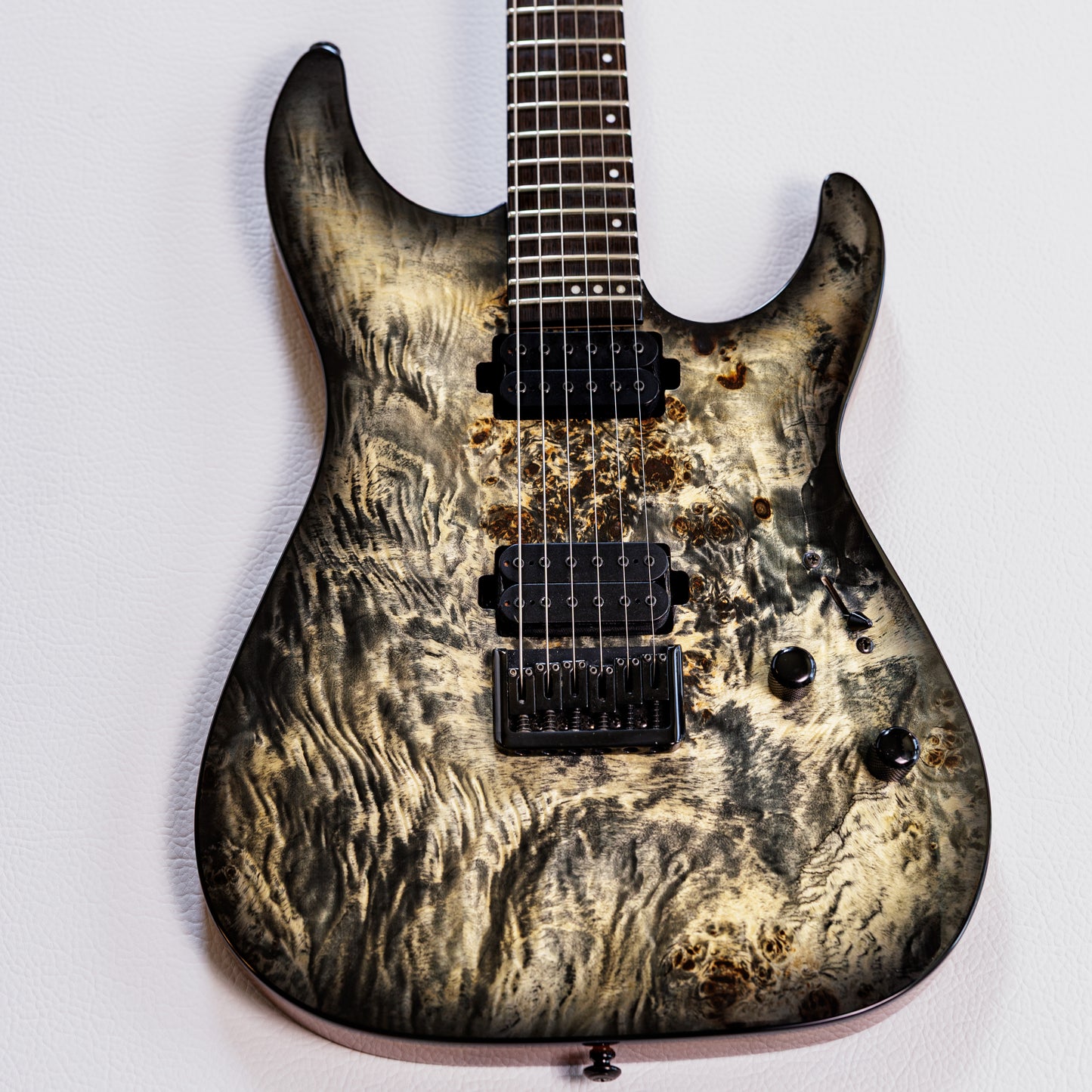 Schecter CR-6 2019 - 2021 - Charcoal Burst