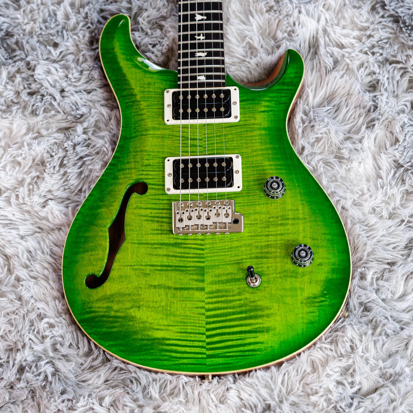 PRS CE 24 Semi-Hollow 2019 - Present - Eriza Verde