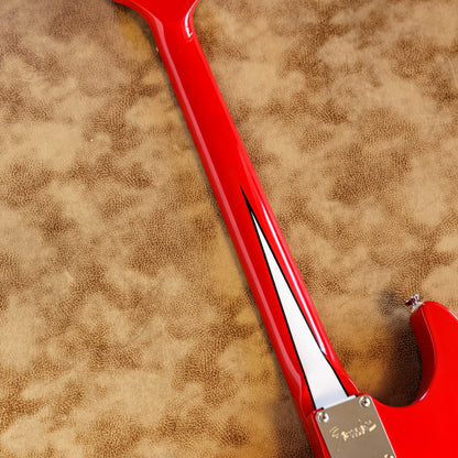 Fender So-Cal Speed Shop Stratocaster 2005 - Red / White