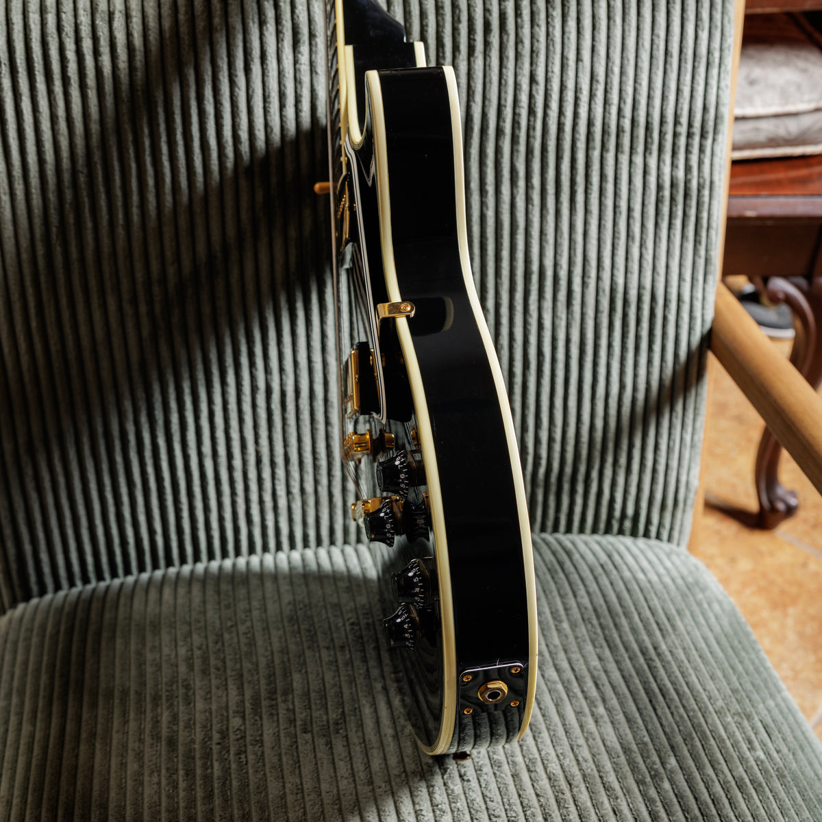 Gibson Custom Shop Historic 2-Pickup '57 Les Paul Custom Black Beauty Reissue 2010 - Ebony VOS