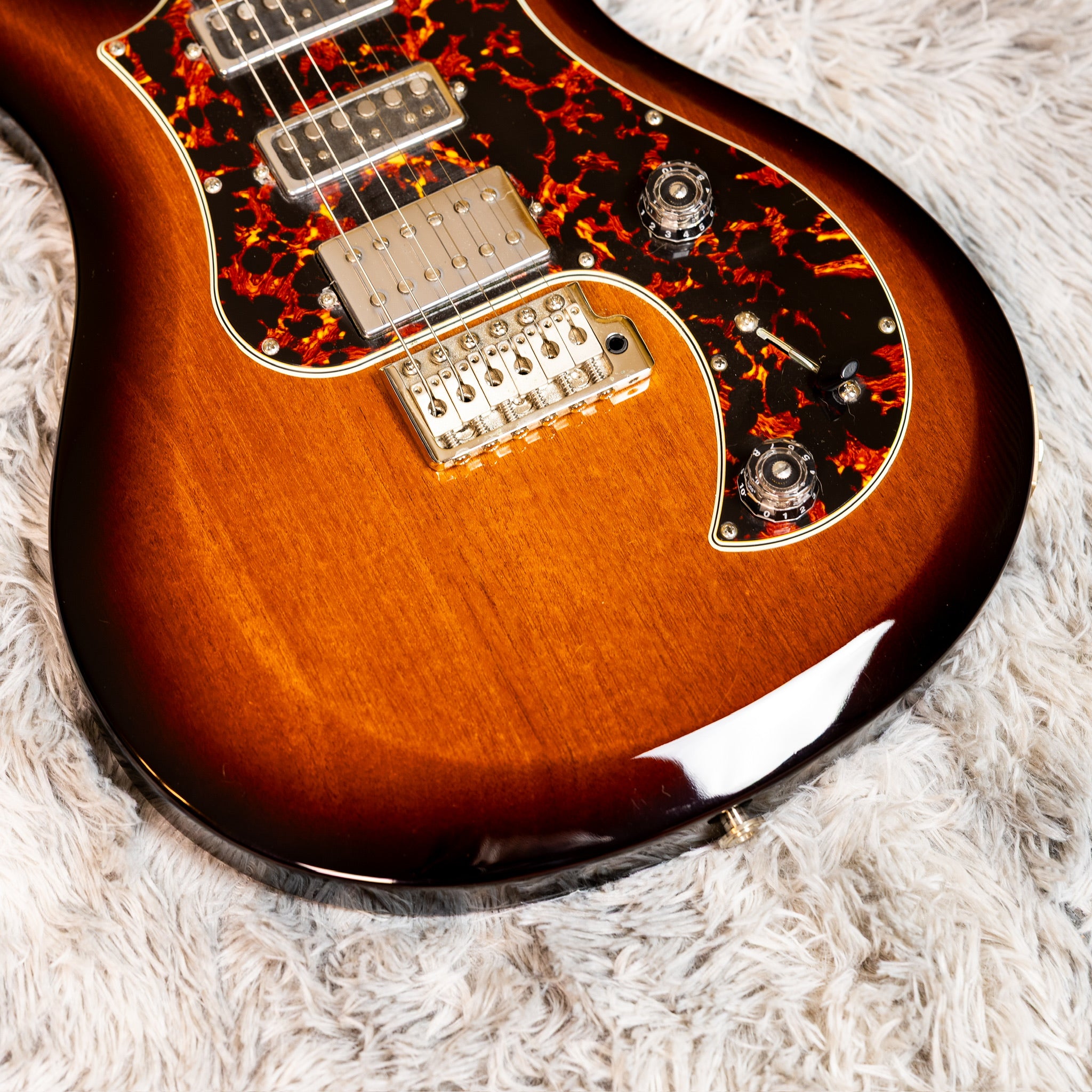 PRS S2 Studio 2018 - McCarty Tobacco Sunburst – Aeonic Frets