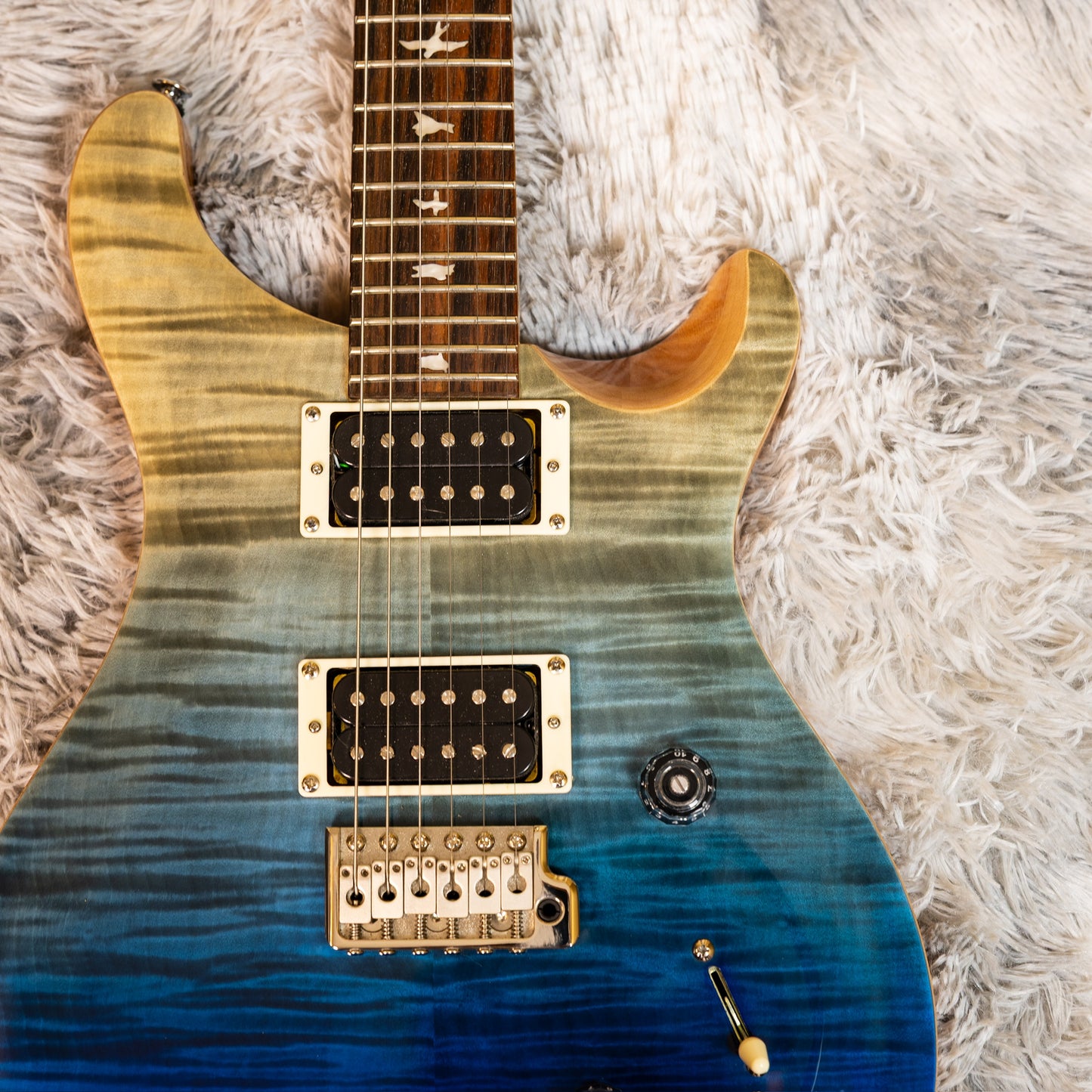 PRS SE Custom 24 2024 - Blue Fade