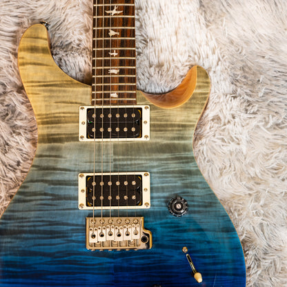 PRS SE Custom 24 2024 - Blue Fade