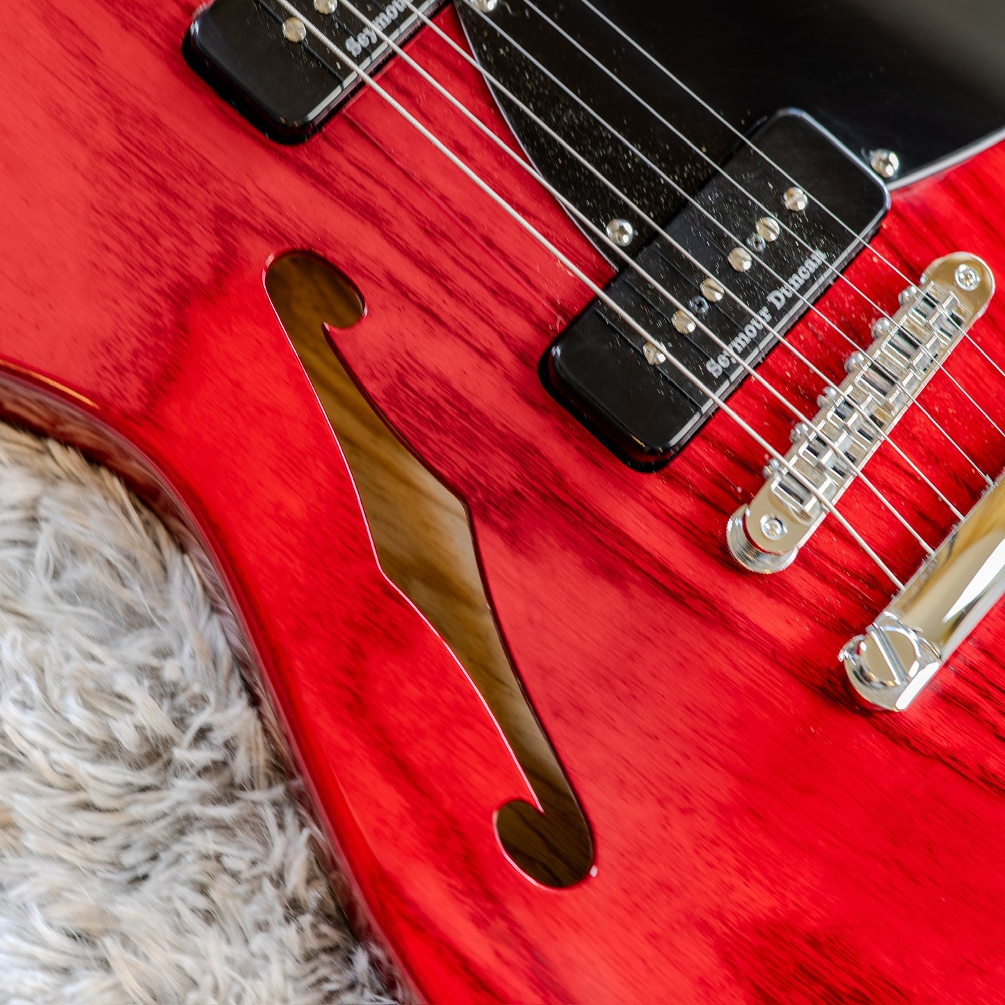 Fender Jim Adkins JA-90 Artist Series Signature Telecaster 2009 - 2019 - Crimson Transparent