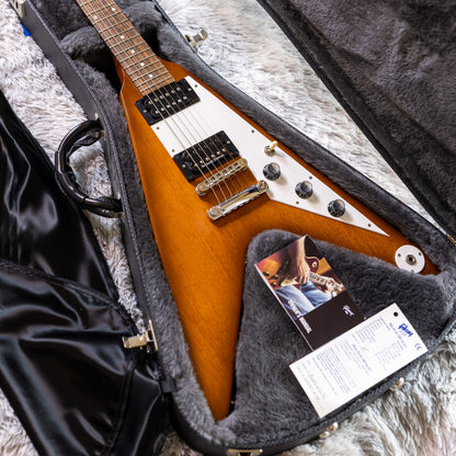 Gibson Limited Edition Flying V '98 1998 - 2004 - Natural Burst