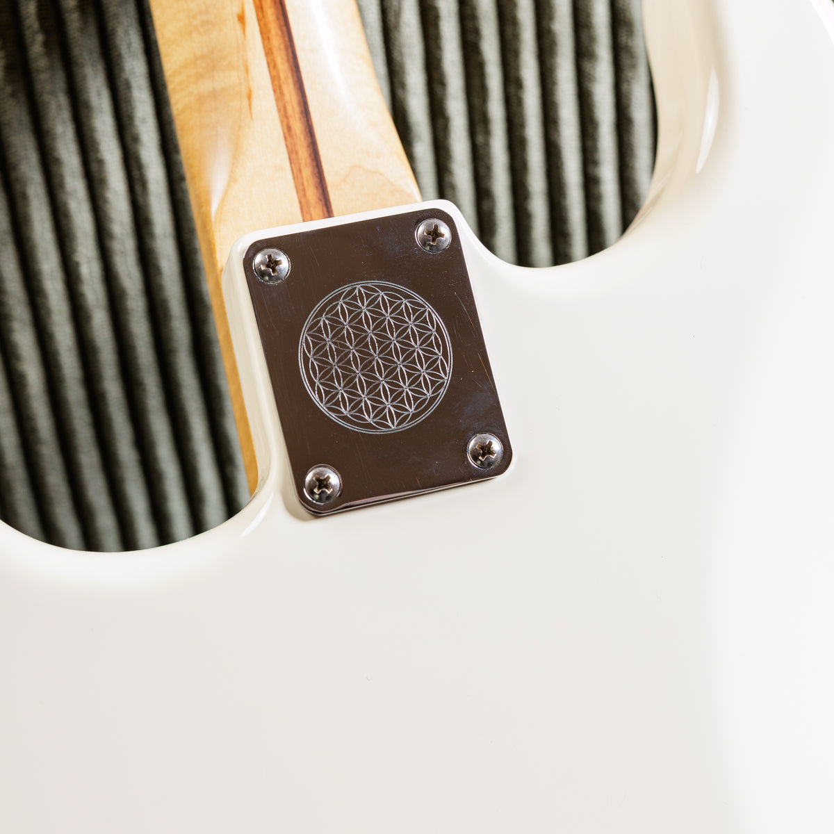 Fender Ed O'Brien Artist Series Signature EOB Stratocaster 2018 - Olympic White