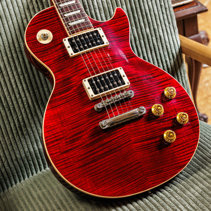 Gibson Custom Shop Class 5 Les Paul Cranberry