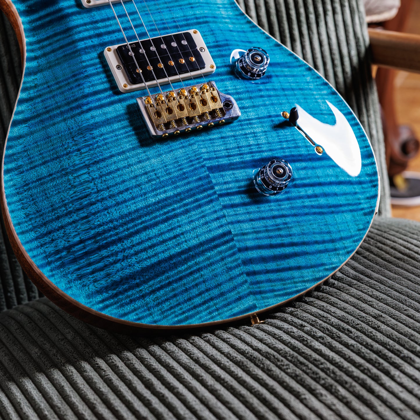 PRS Custom 24 10-Top 2023 - Present - Carroll Blue
