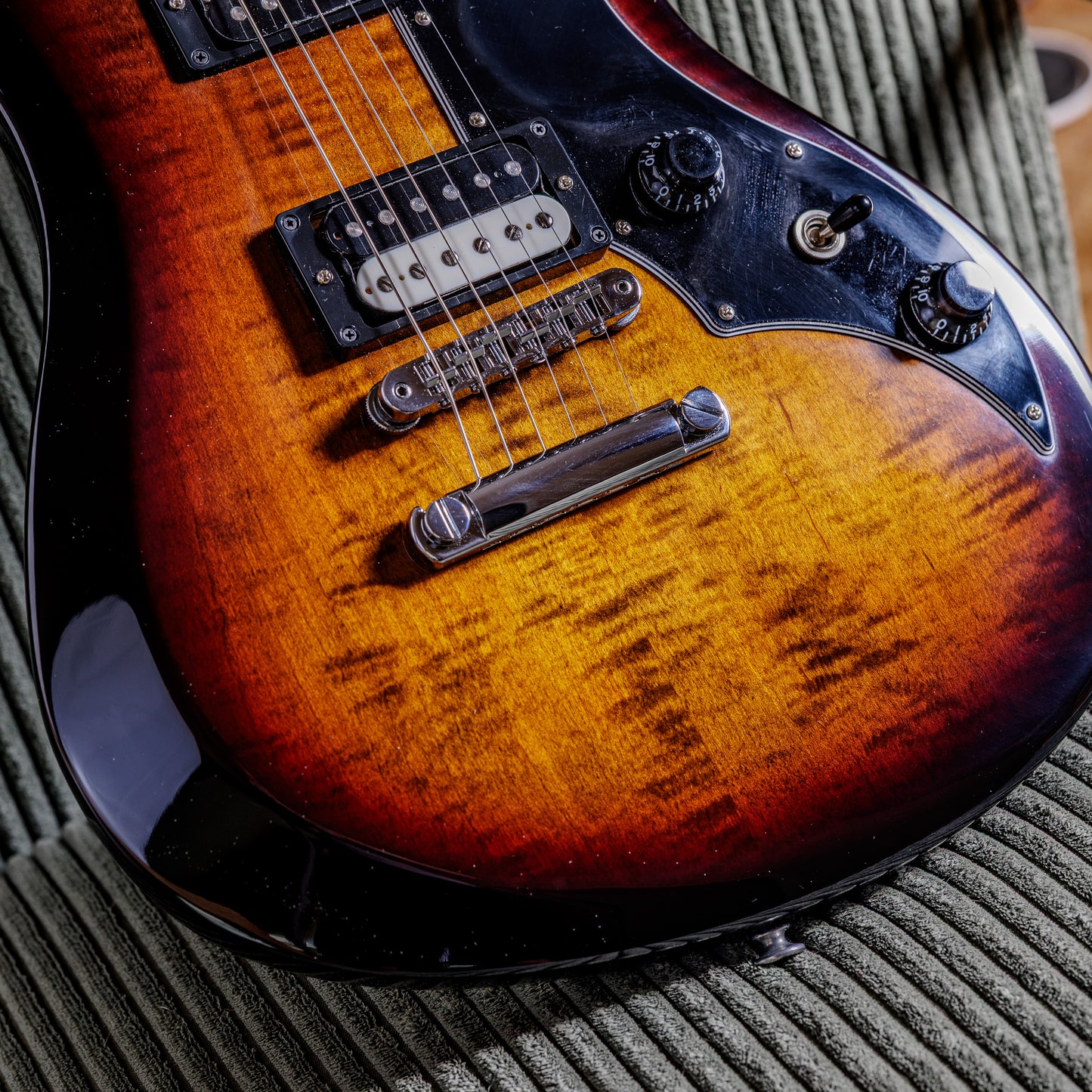 Gibson Victory Figured Top 2024 - Present - Smokehouse Burst