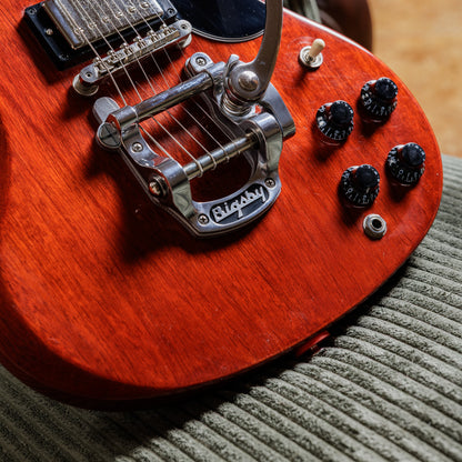 Gibson SG Standard '61 with Bigsby 2019 - Present - Vintage Cherry