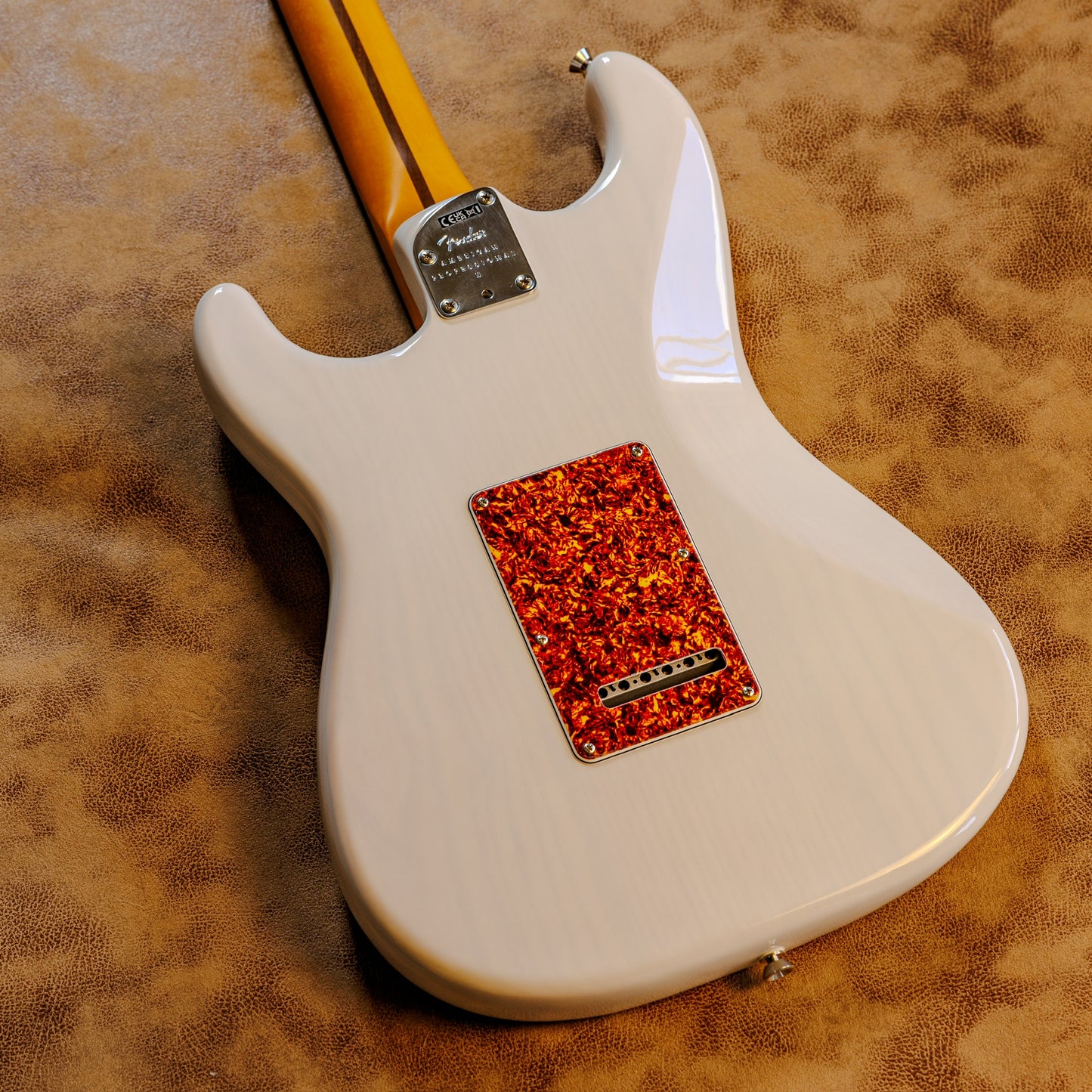 Fender American Professional II Stratocaster Thinline 2024 - Present - White Blonde