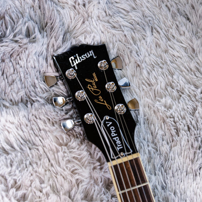 STUNNING Gibson Les Paul Traditional Pro V 2024 - Ocean Water Perimeter
