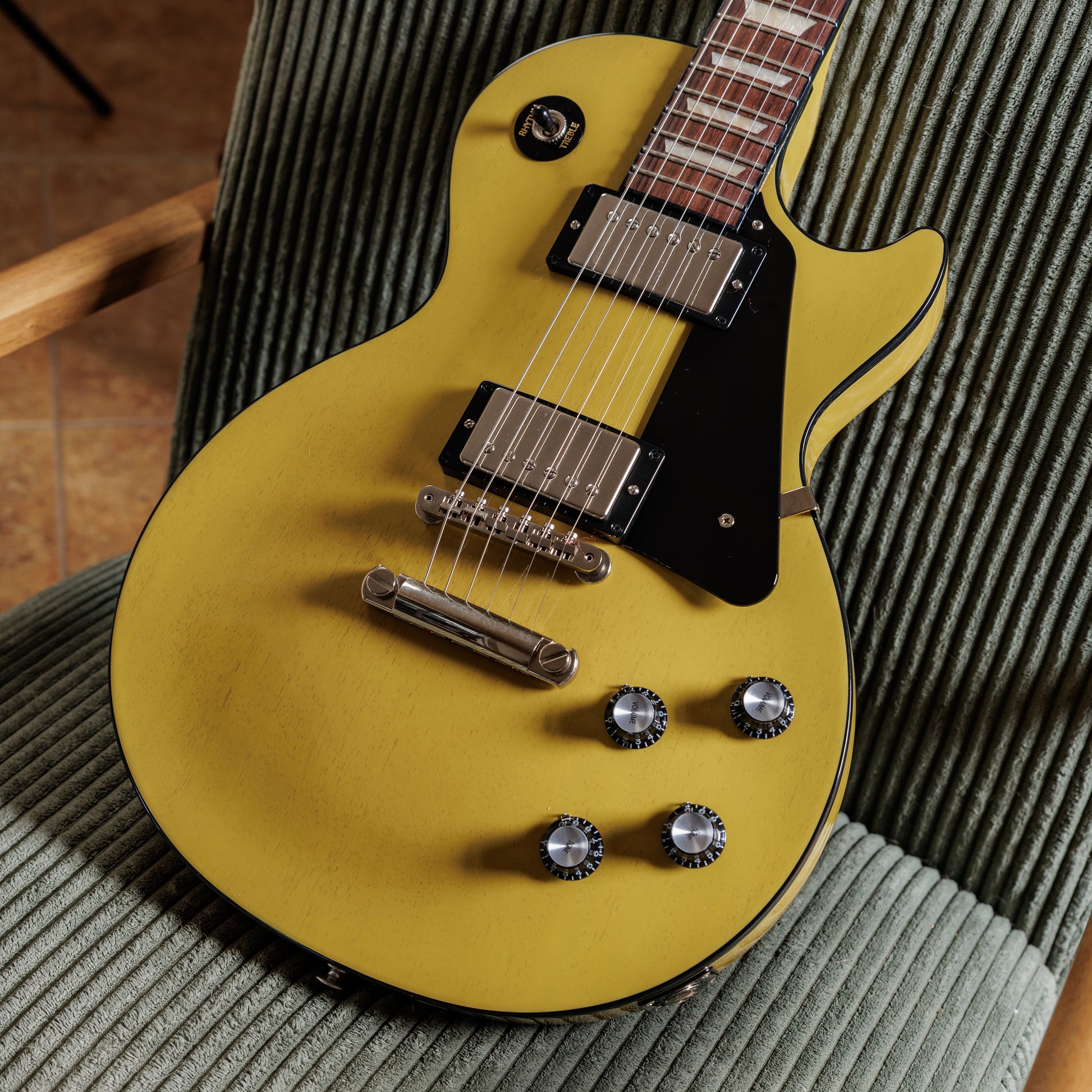 Gibson Les Paul Standard '60s Mahogany Top 2025 - TV Yellow