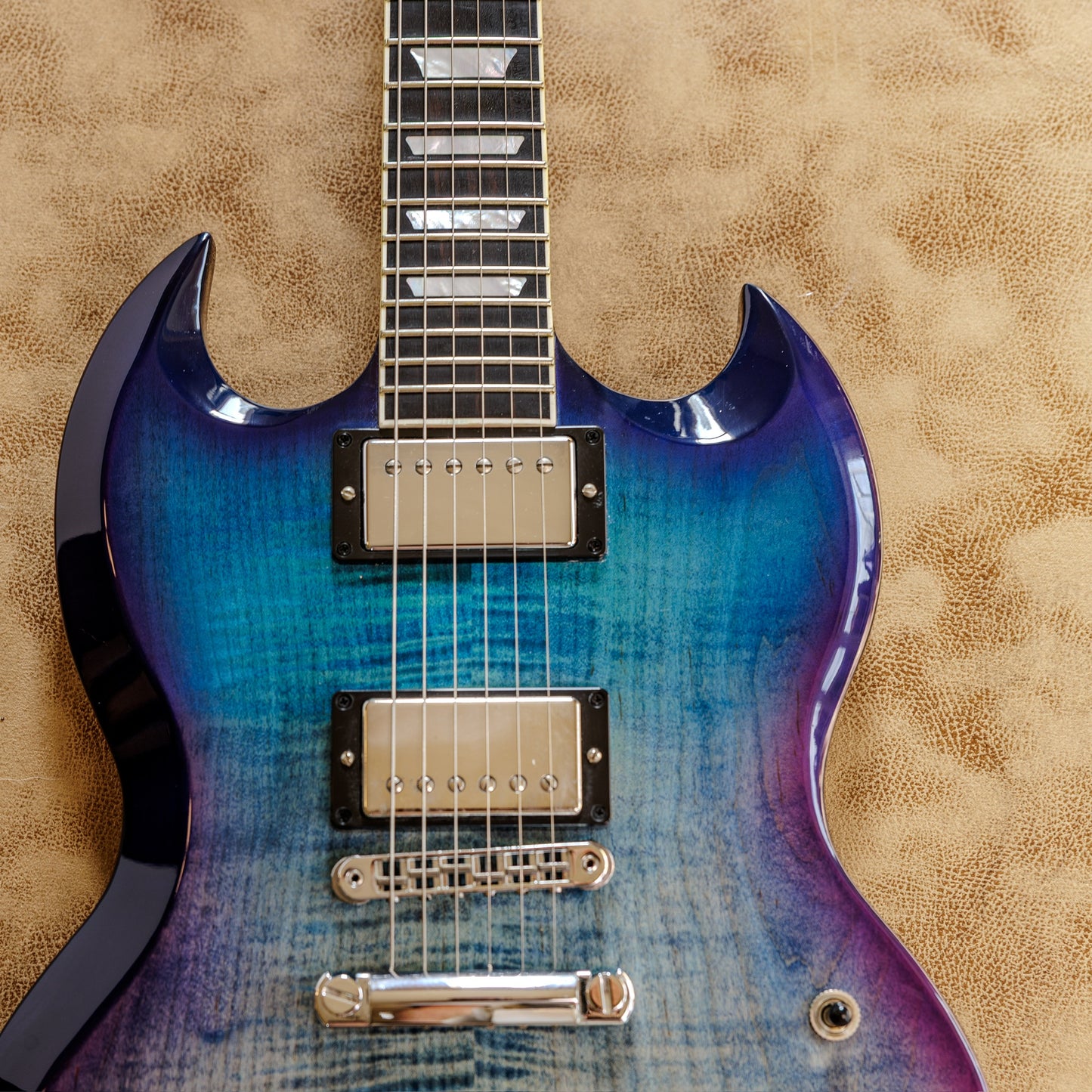 Gibson SG Modern 2019 - Blueberry Fade