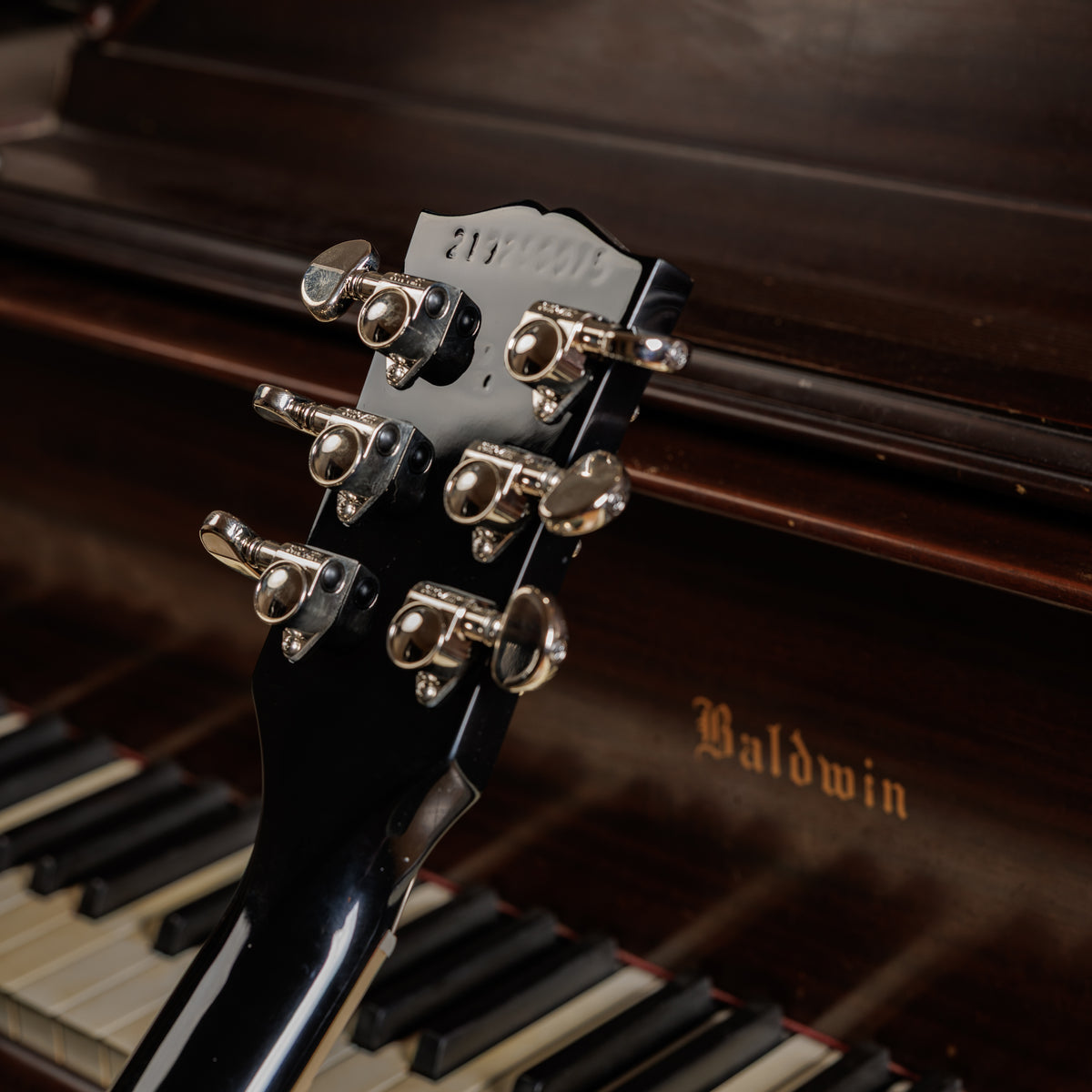 Gibson ES-339 2025 - Trans Ebony