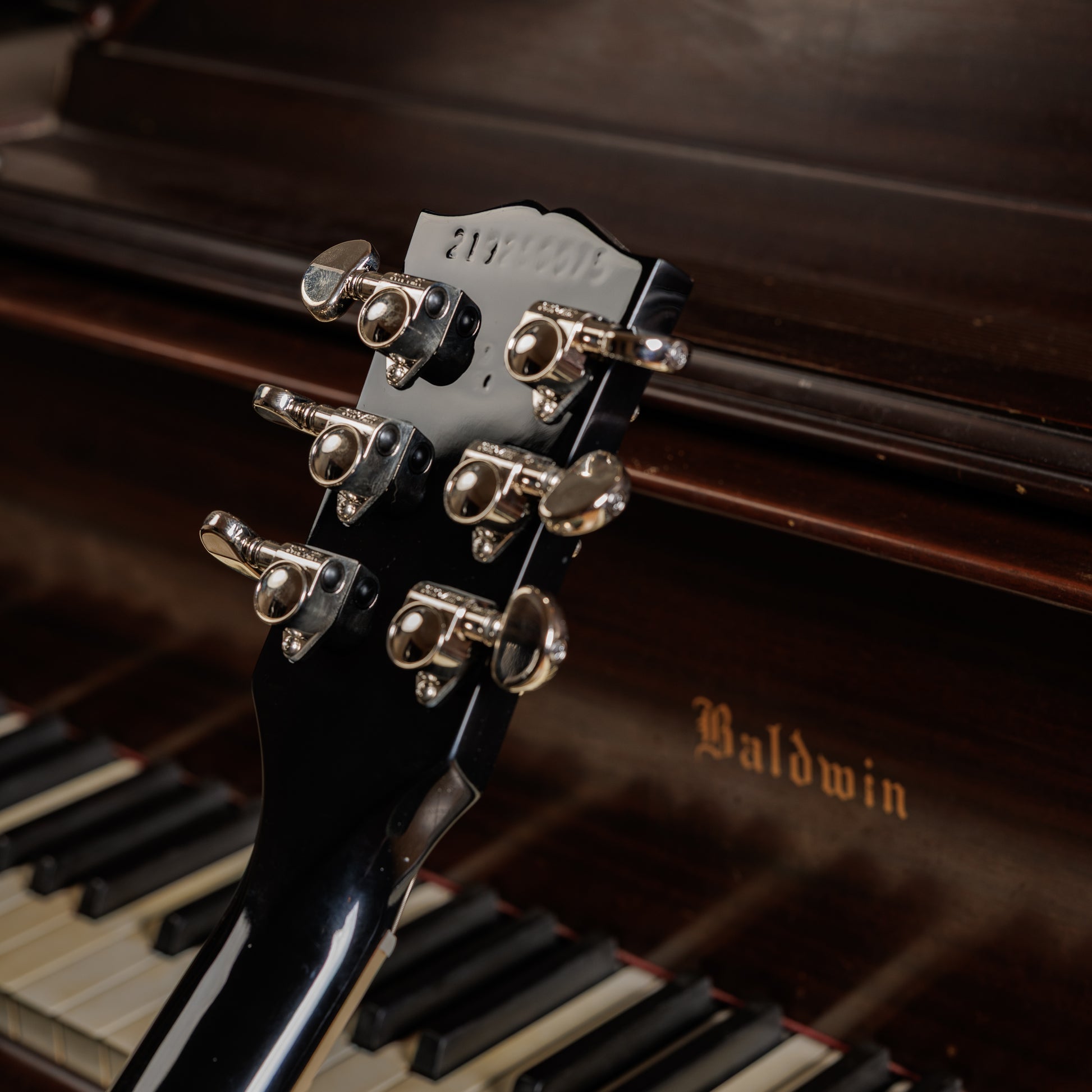 Gibson ES-339 2025 - Trans Ebony
