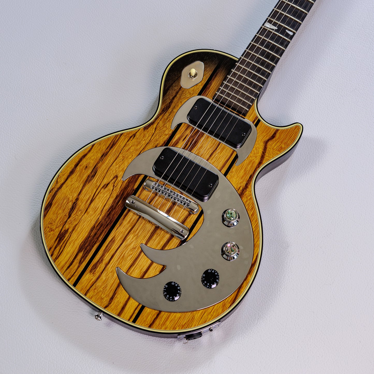 Gibson Dusk Tiger Les Paul 2010 - 2011 - Natural Tiger