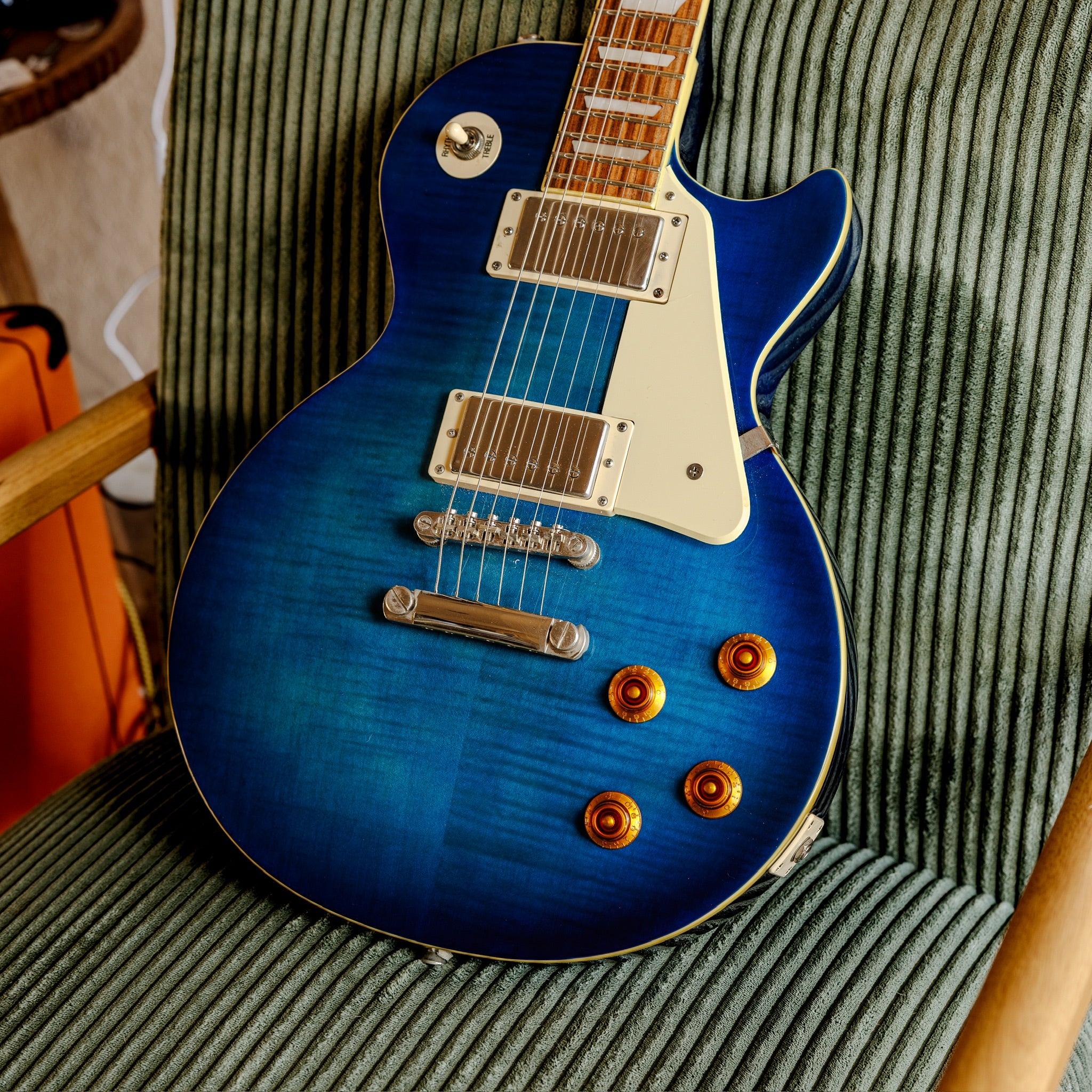 Epiphone Les Paul Standard Plus Top PRO 2012 - 2019 - Translucent