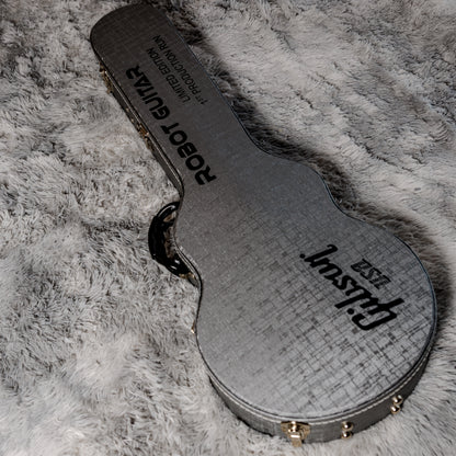 Gibson Les Paul Studio Robot Limited Edition with Ebony Fretboard 2008 - Metallic Green