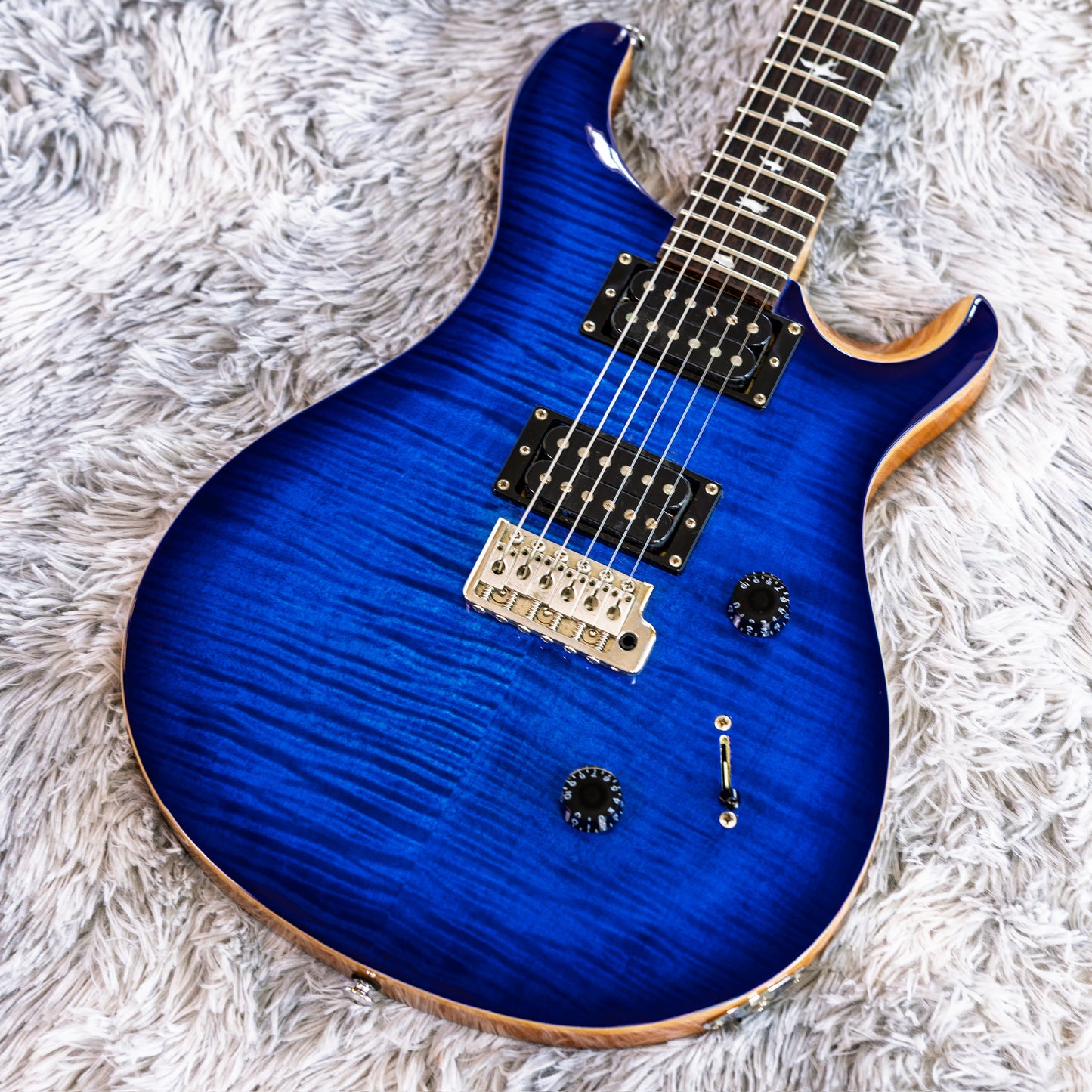 PRS SE Custom 24 2021 - 2023 - Blue Sapphire