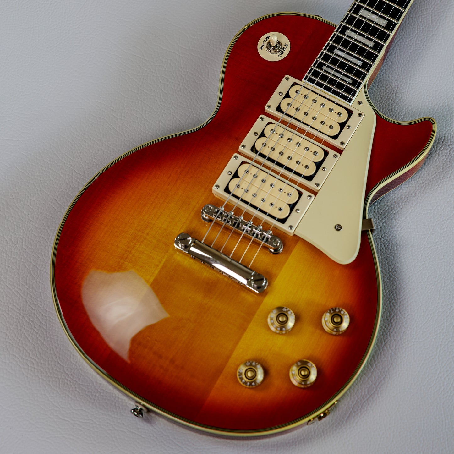 Epiphone Ace Frehley Signature "Budokan" Les Paul Custom 2012 - Faded Cherry Sunburst