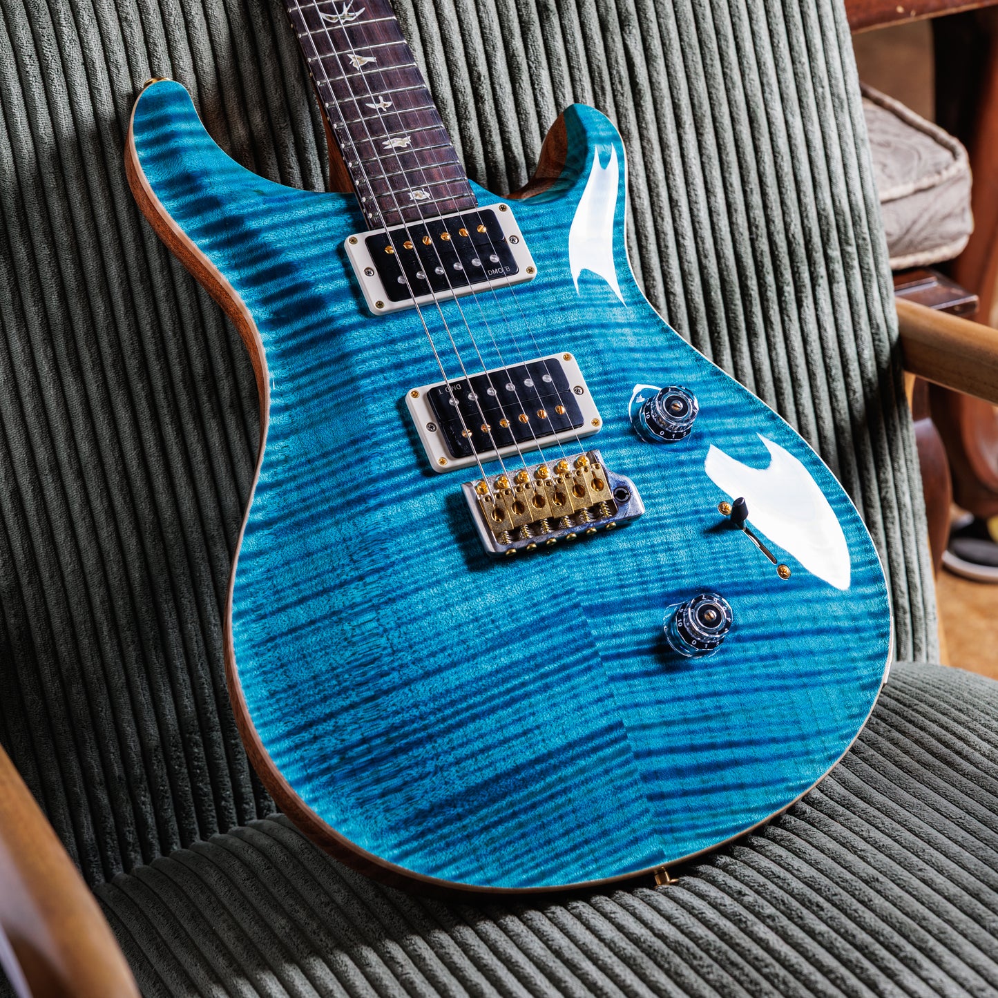 PRS Custom 24 10-Top 2023 - Present - Carroll Blue