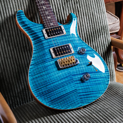 PRS Custom 24 10-Top 2023 - Present - Carroll Blue