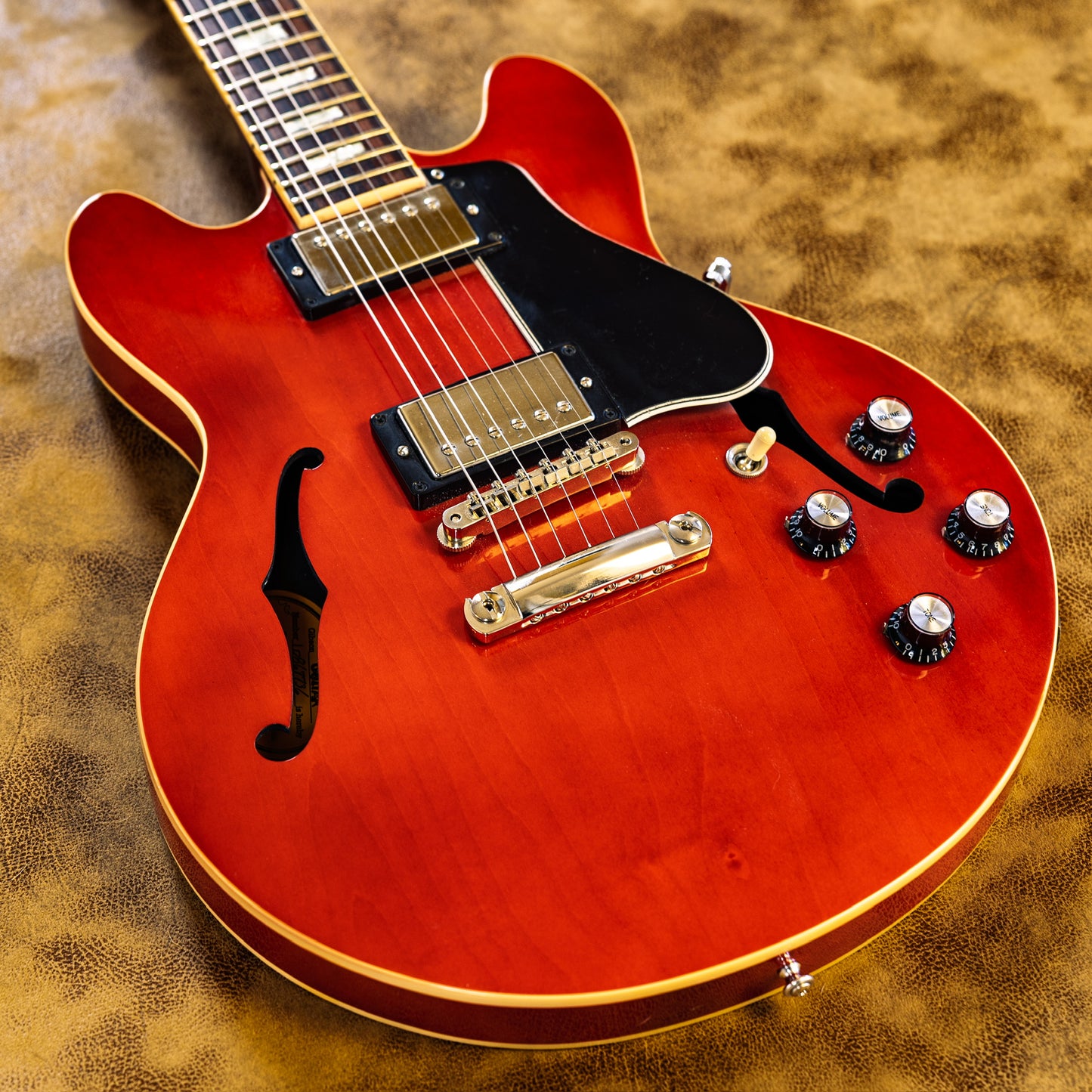 Gibson Memphis ES-339 with Block Inlays 2017 - Faded Cherry