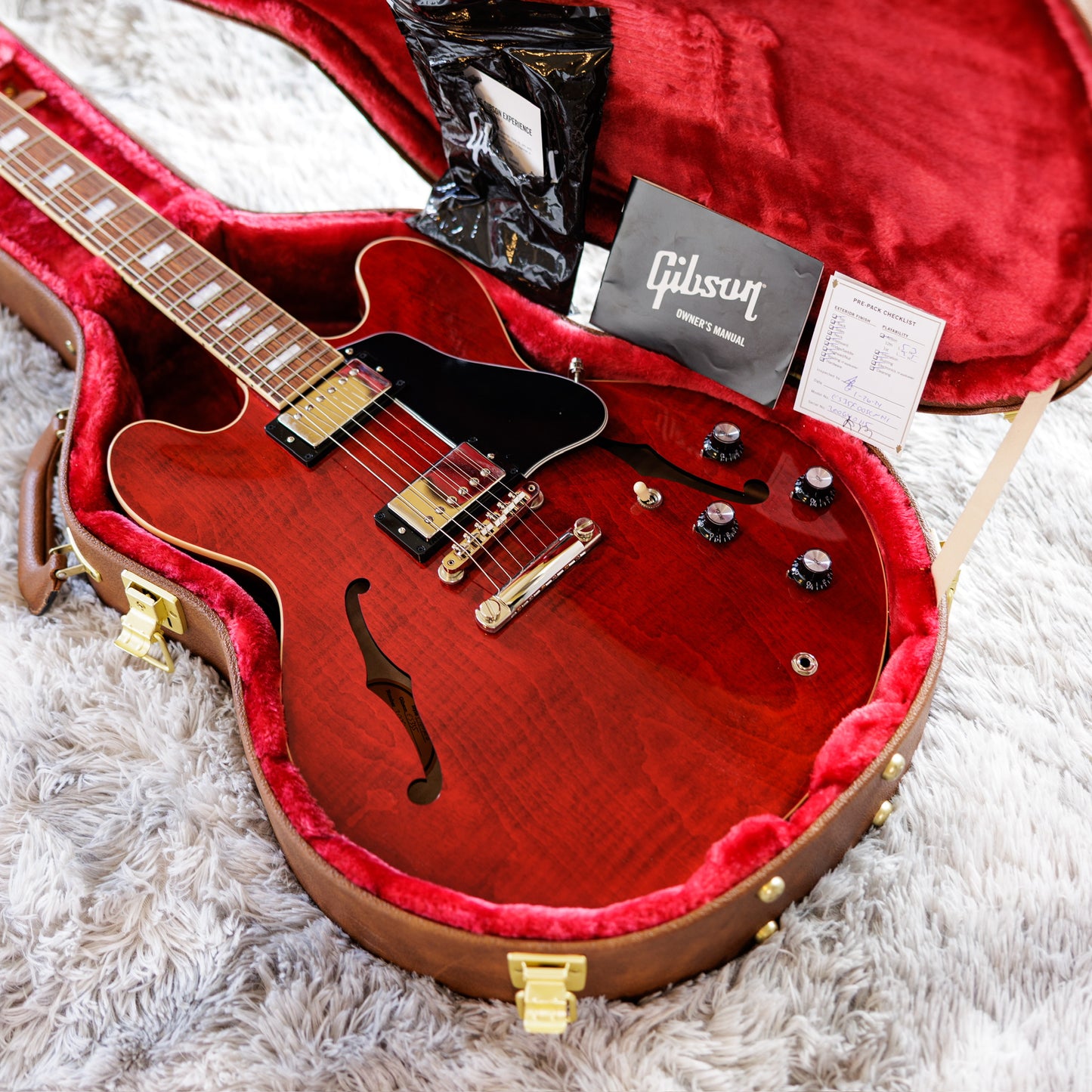Gibson ES-335 Block 2020 - Present - Figured Sixties Cherry