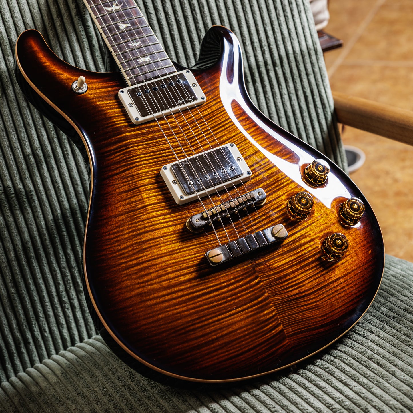 PRS McCarty 594 Wood Library