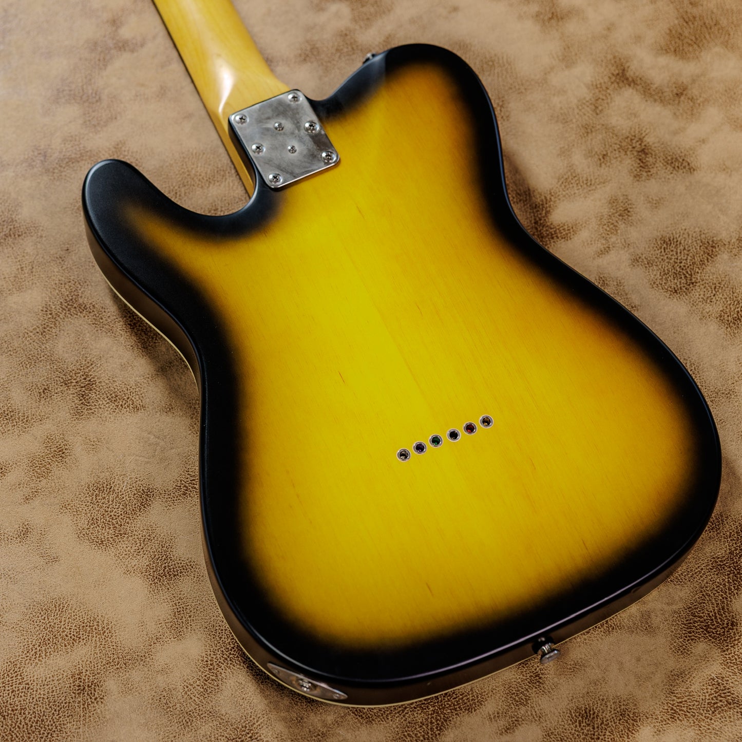 Reverend Pete Anderson Signature Eastsider T with Rosewood Fretboard 2010s - Satin Vintage Burst