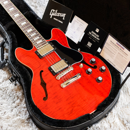 Gibson ES-339 Figured 2020 - Present - Figured Sixties Cherry