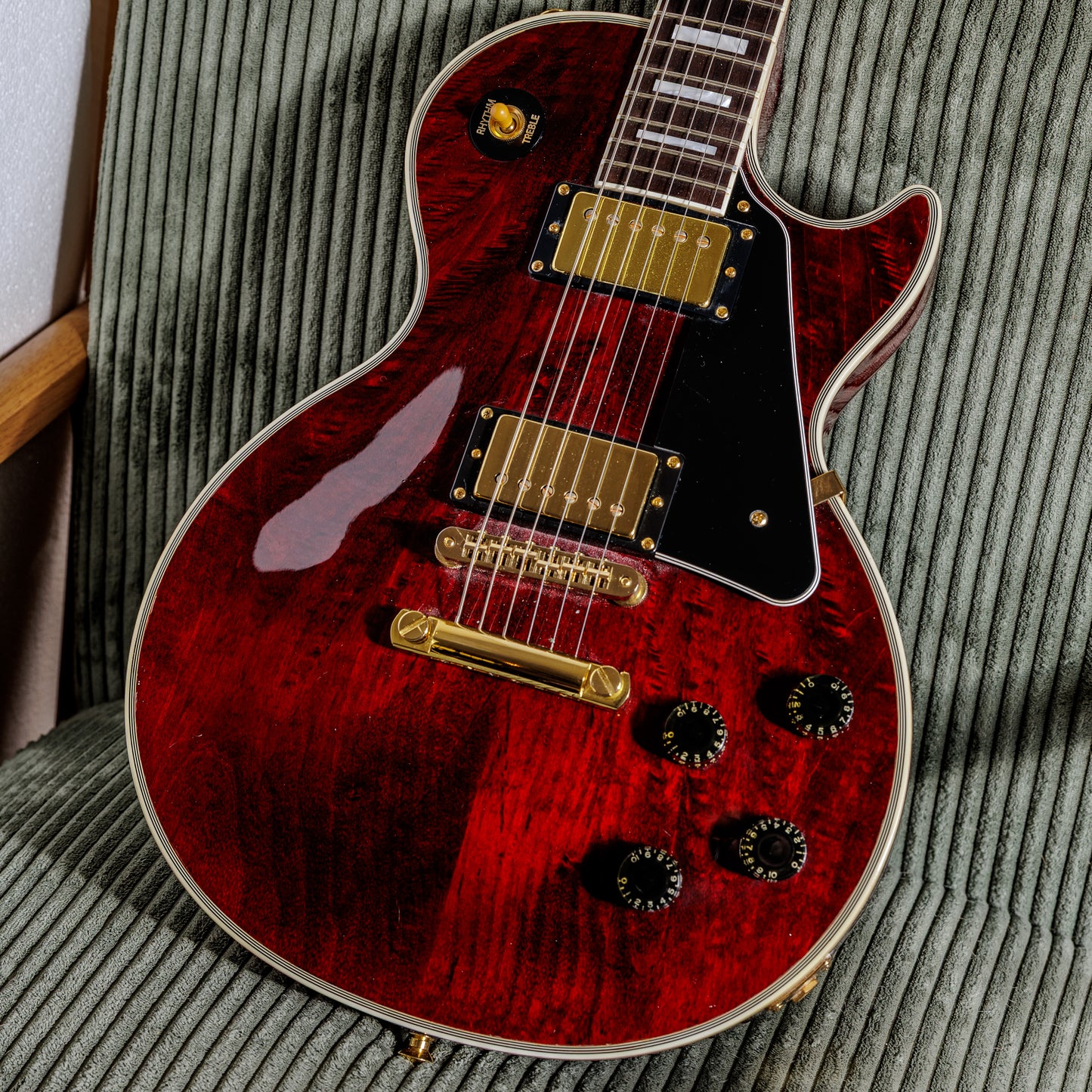 Gibson Les Paul Classic Custom 2012 - Wine Red