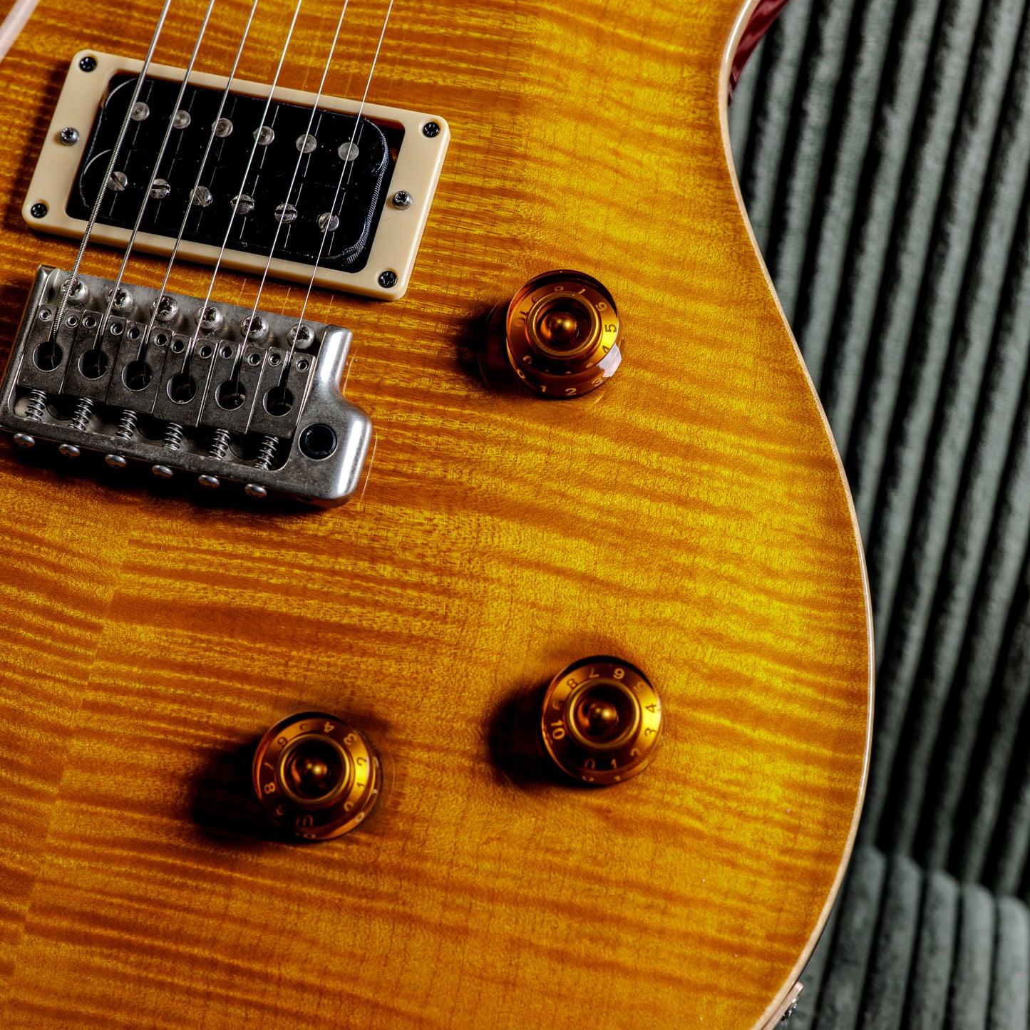 PRS Custom 24 10-Top 1996 - Amber