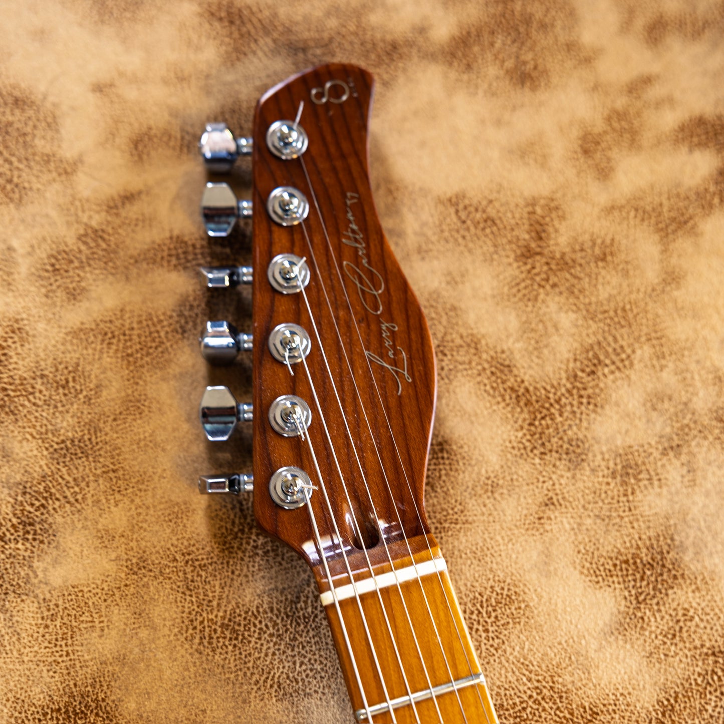 Sire Larry Carlton T7 Flame Maple 2021 - Present - Transparent Black