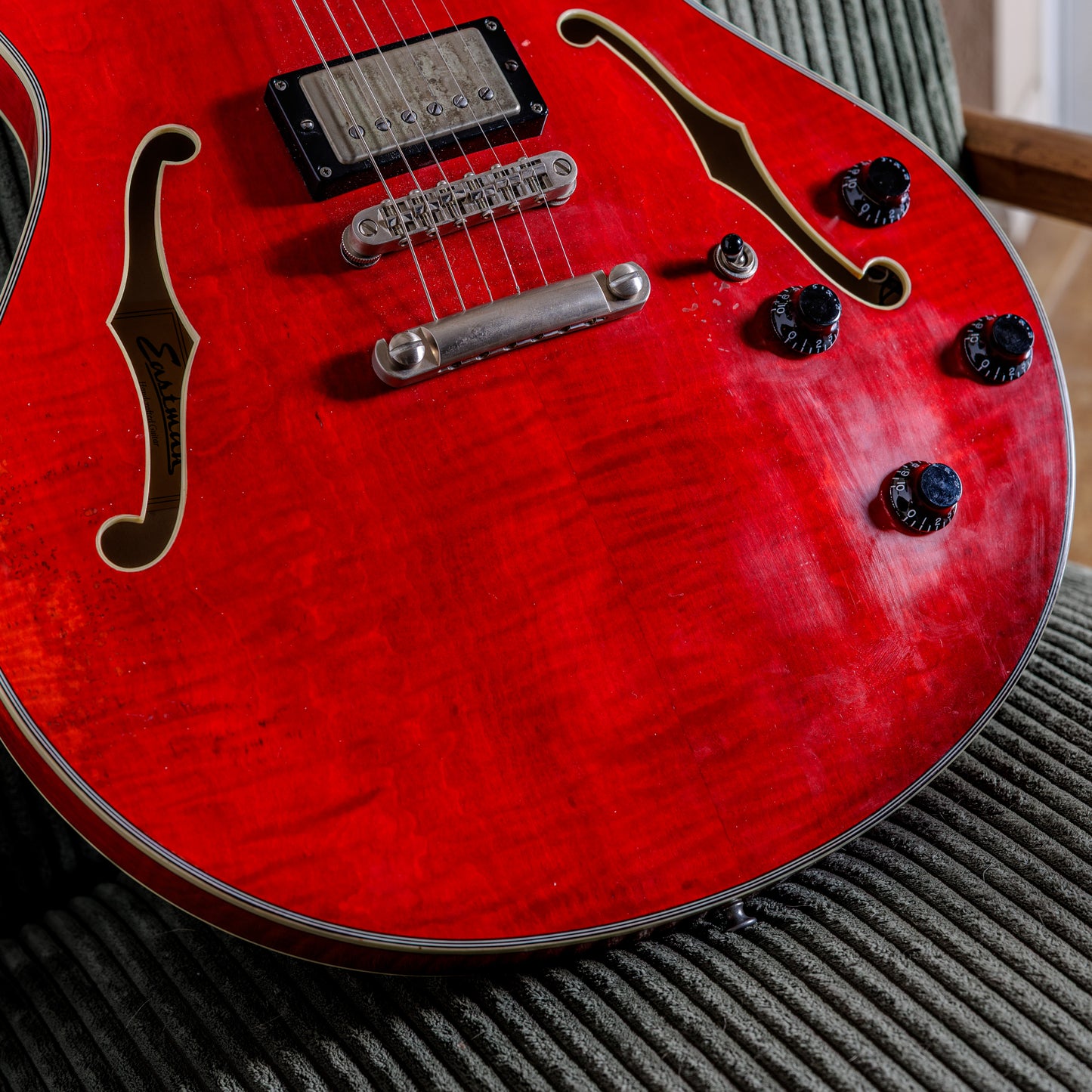 Eastman T59/V-RD Thinline 2021 - Present - Antique Red