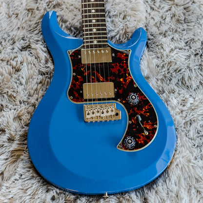 STUNNING PRS S2 Standard 24 with Pattern Thin Neck Profile 2022 - 2023 - Mahi Blue