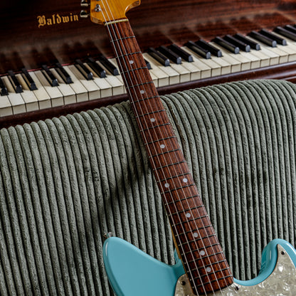 Fender Jag-Stang MIJ 1996 - 2004 - Sonic Blue