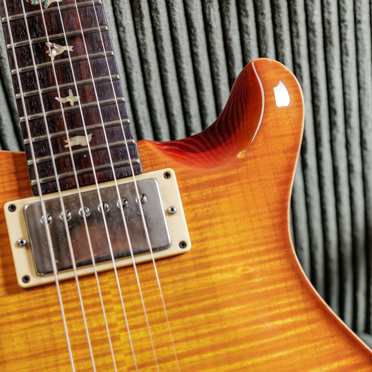 PRS Custom 22 Stoptail 10-Top 2003 - Violin Amber